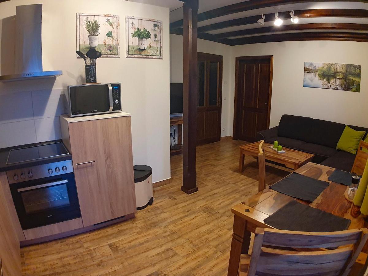 מרקליברג Ferienhaus Kaiserhof מראה חיצוני תמונה